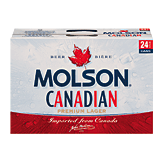 Molson Canadian Beer 12 Oz Full-Size Picture